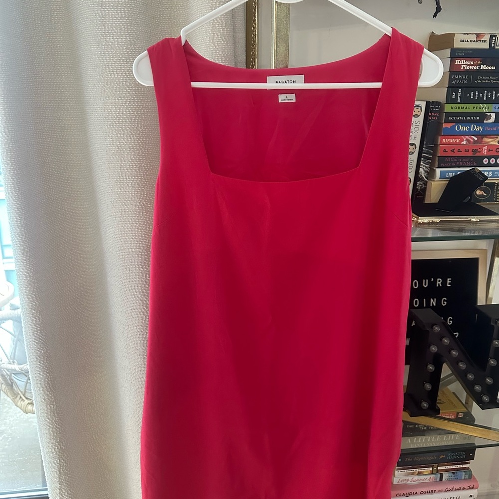 Babaton Hot Pink Mini Dress - from Aritzia!